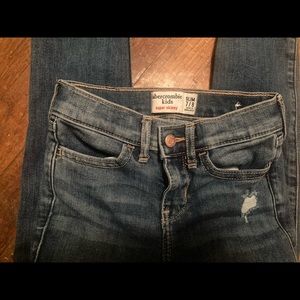Abercrombie kids jeans